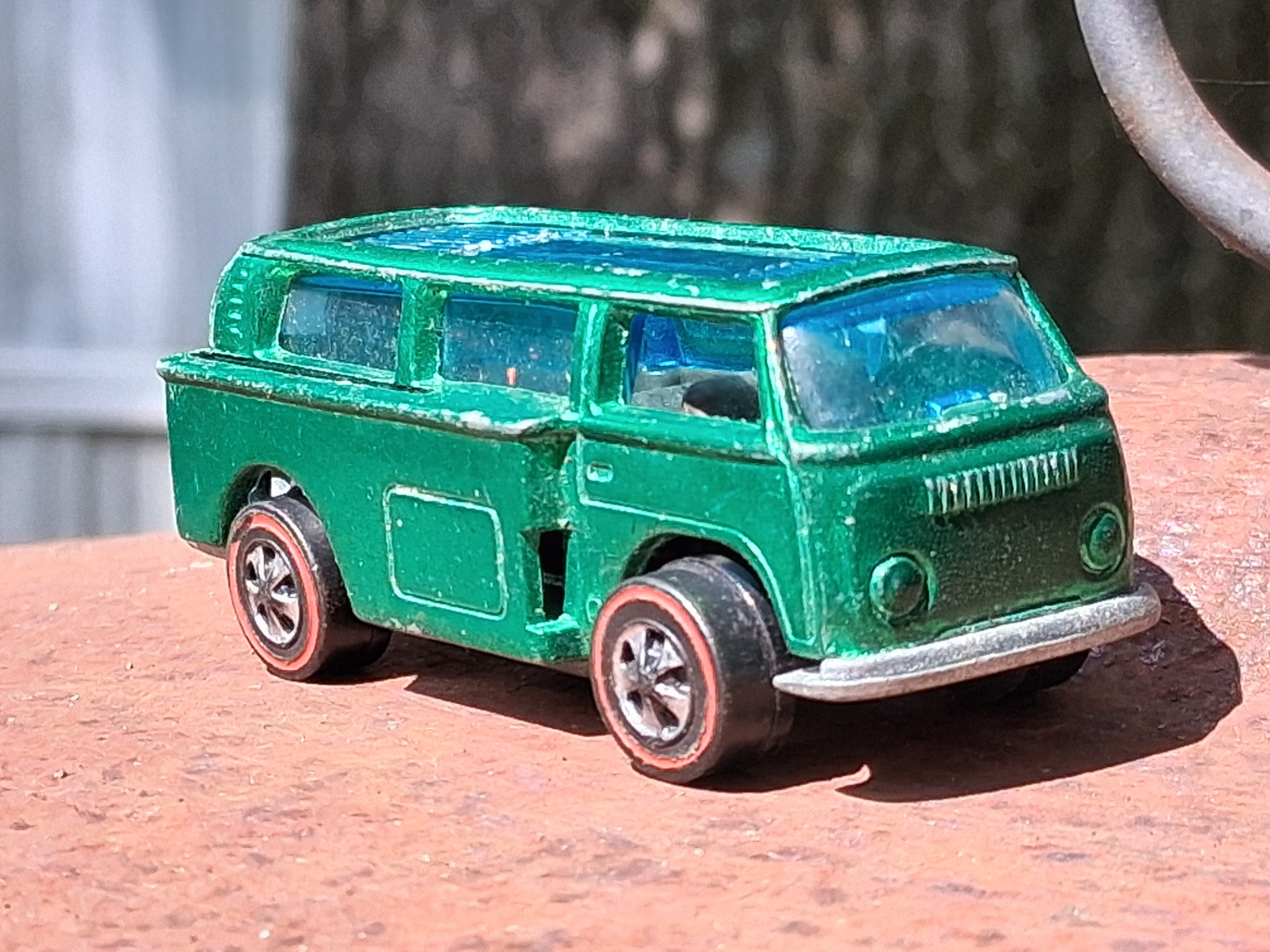 Hot Wheels Beach Bomb グリーン レッドライン 約56年前 Hot Wheels