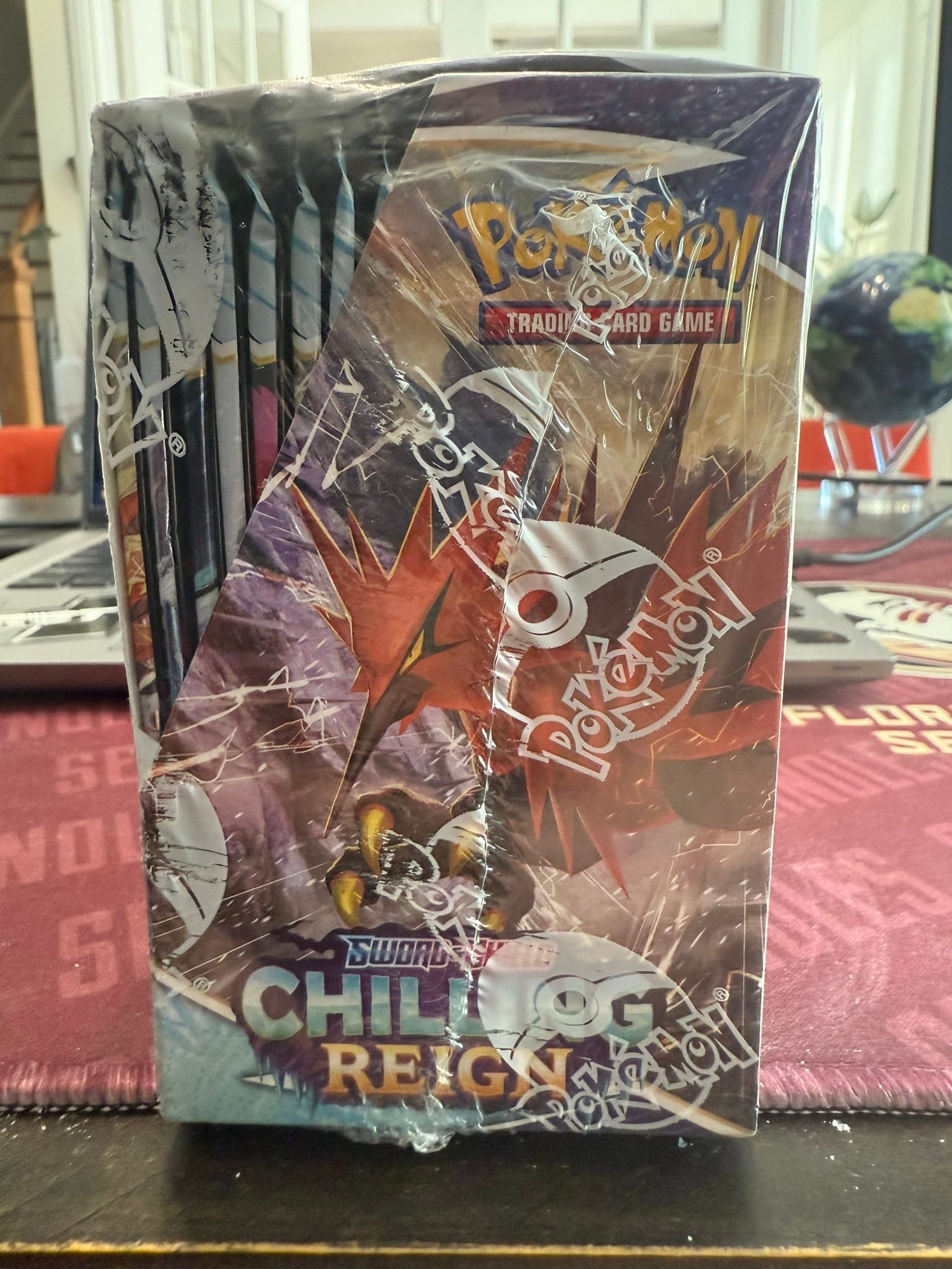 chilling reign booster box for sale [Sword & Shield] Pokemon Each Chilling Reign booster pack contains 10 random cards. Pokemon Chilling Reign Sleeved Booster