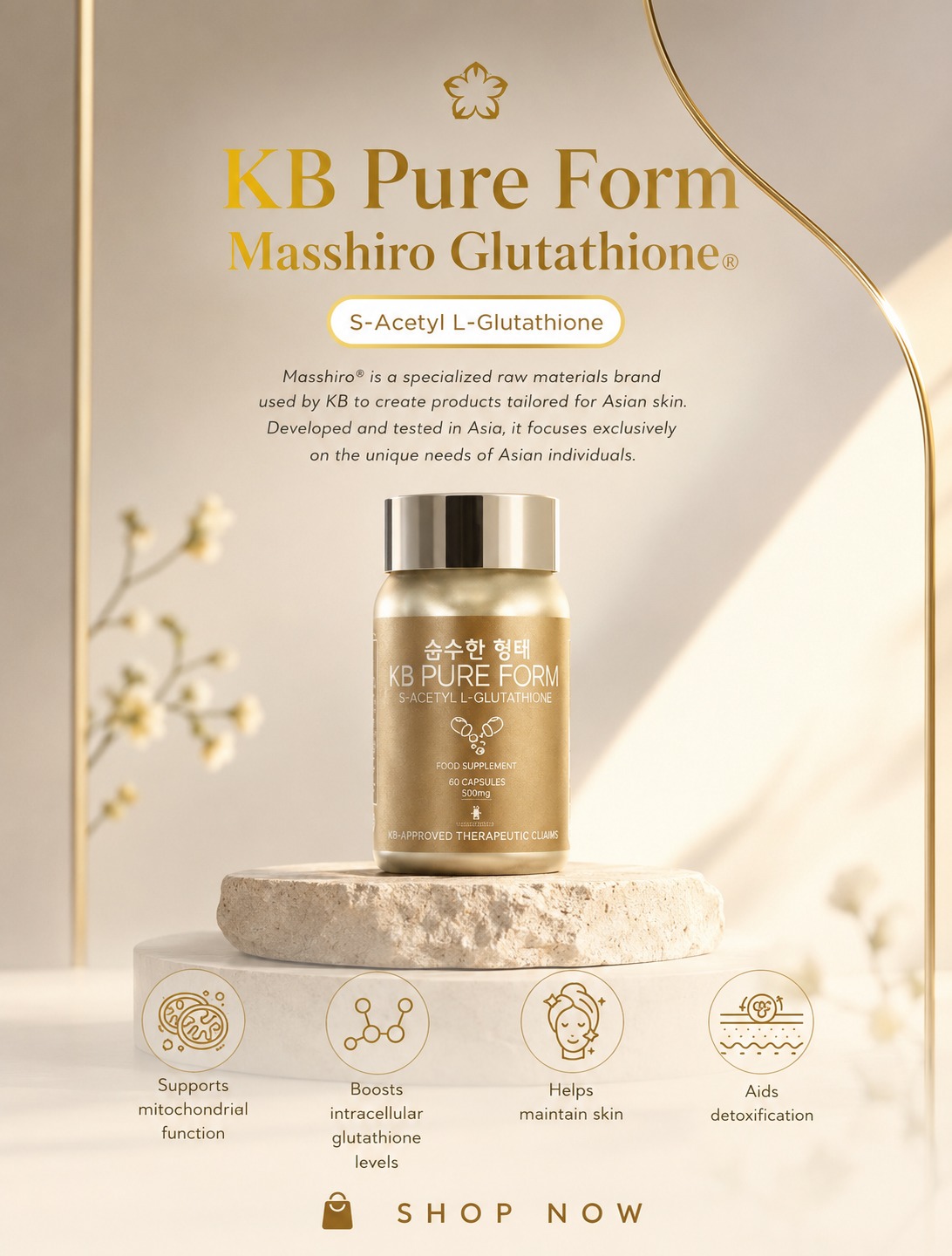 masshiro glutathione vs l-glutathione Experience the Purest Evolution of Subukan ang KB Pure Form Masshiro® Glutathione Collection para sa beauty at wellness support. Piliin ang bagay sa'yo: ✨ Glutathione + NAC & Rosehips (b1 t1)— Brighter skin. Stronger glow. كريم للبقع البنية Flavor - Size:Vanilla Handy 10 pk