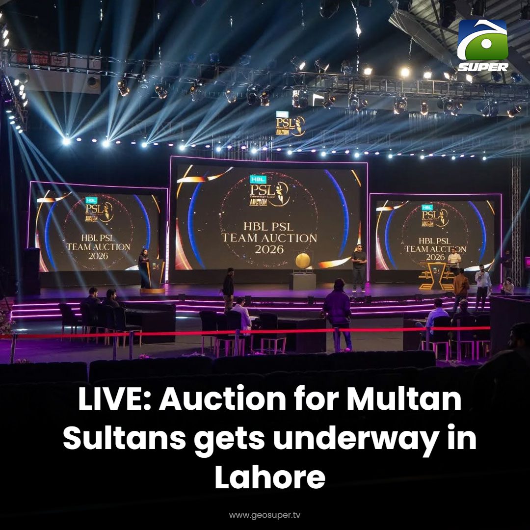 Geo - Wait is over! 😍 Follow Live: https://www.geosuper.tv/latest/53232 ...