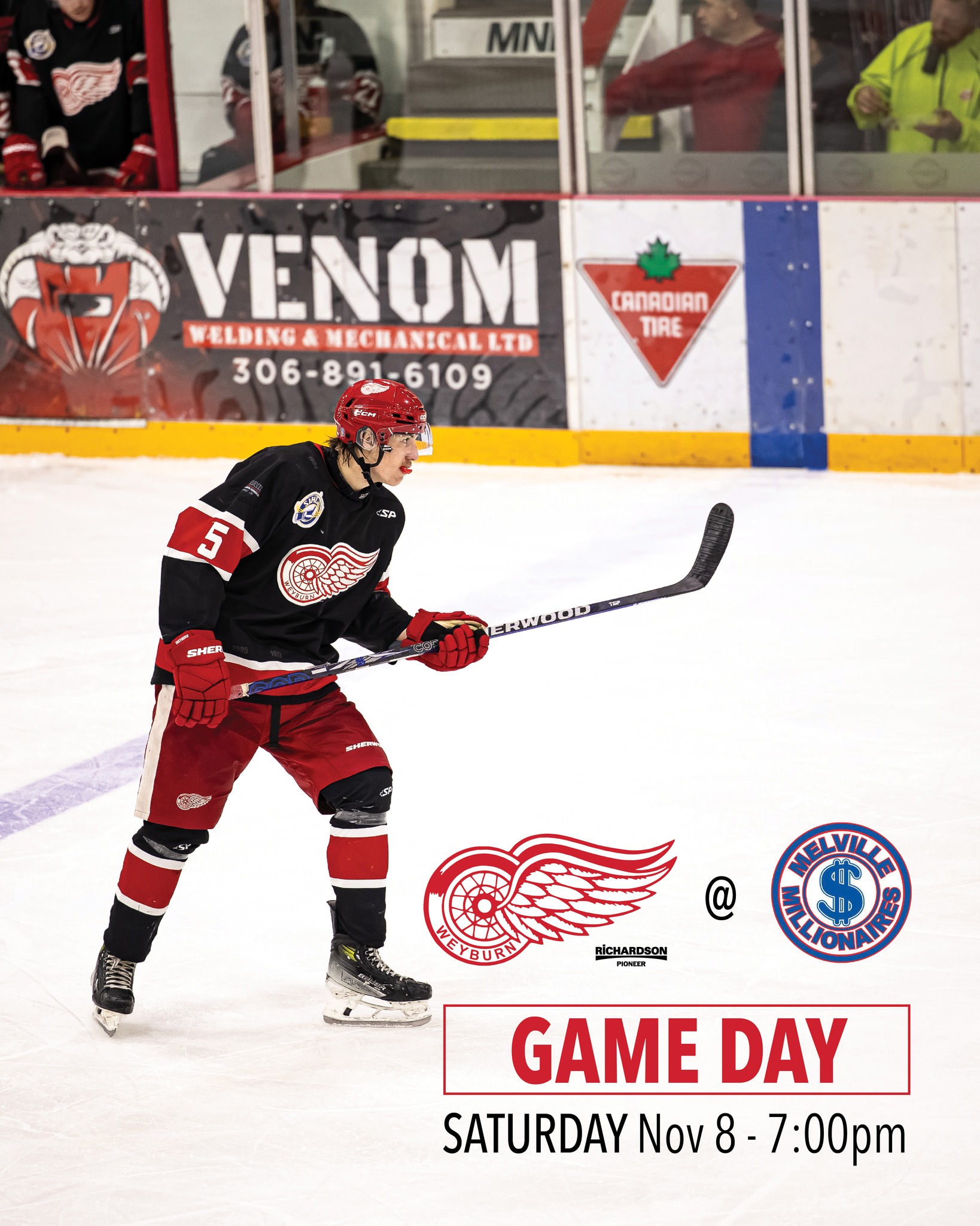Weyburn - 🚗 Right back at on the road to take on the Melville ...