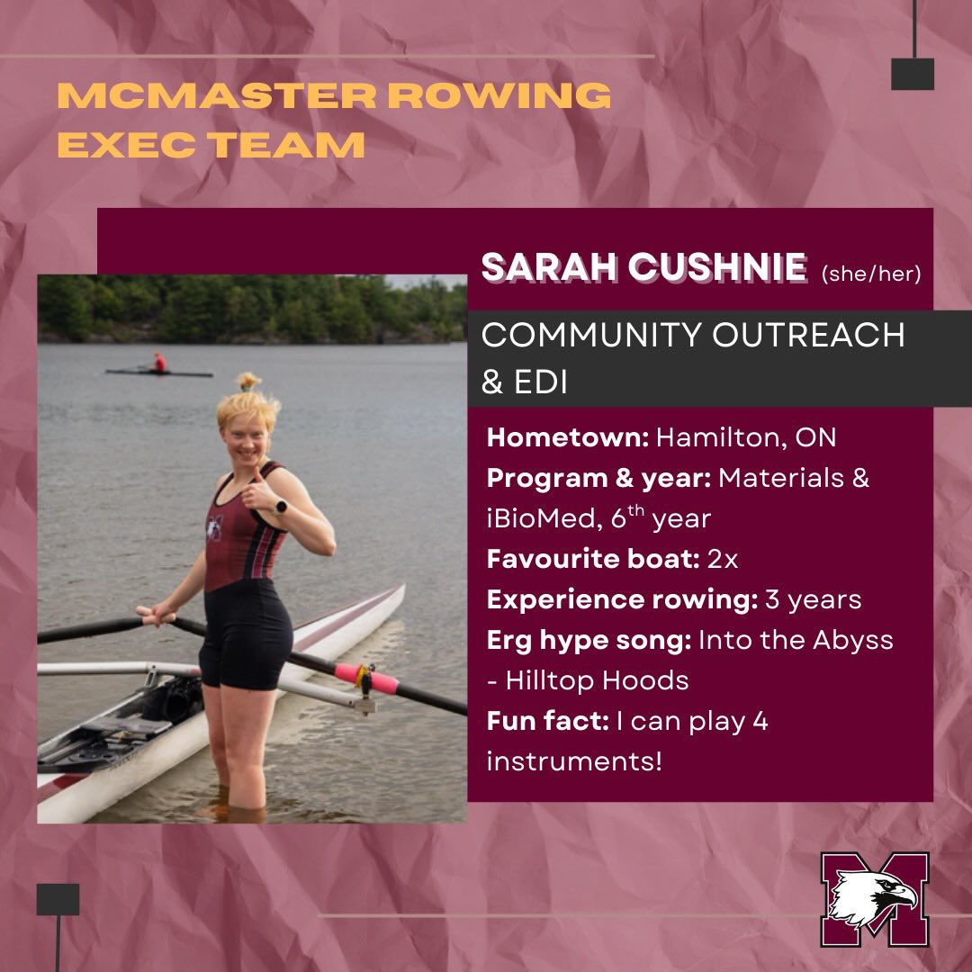 McMaster Rowing