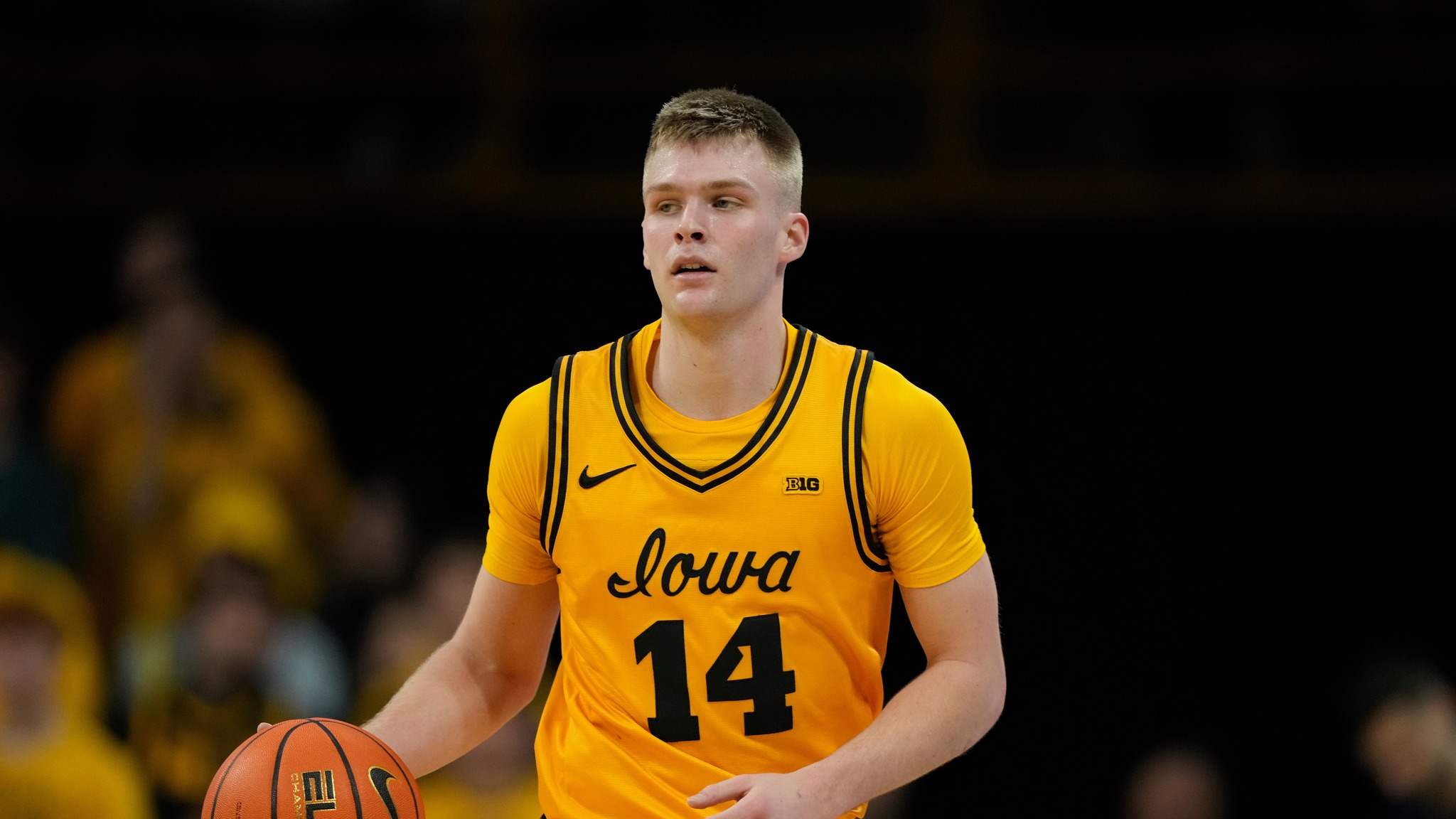 Keith - Iowa turns back Northwestern, 76-70. Hawkeyes not at near their ...