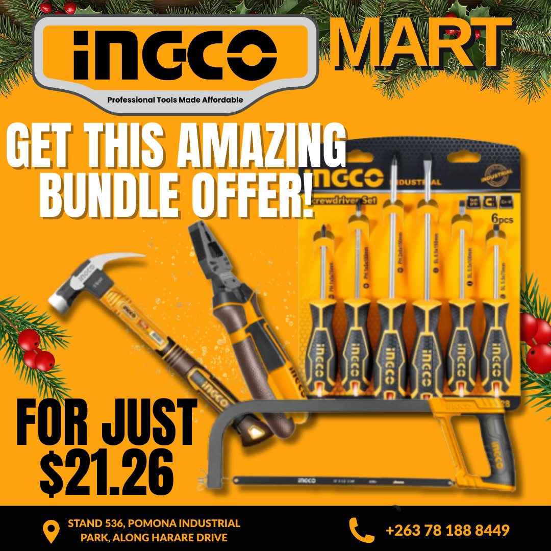 INGCO Zimbabwe - INGCO Zimbabwe added a new photo.