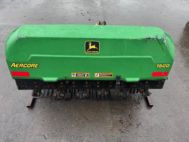TurfNet - For sale: John Deere 1500 Aercore: John Deere 1500 - 5900.00 ...