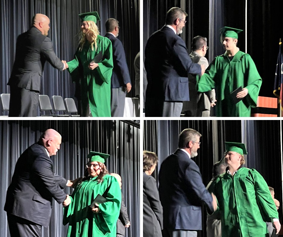 Azle - Azle Hornet Academy held its fall 2025 graduation ceremony on ...