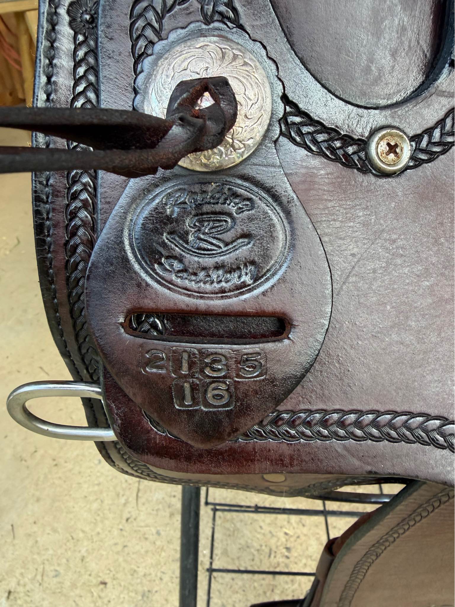 16” Rocking R Saddlery Endurance / Trail Saddle - Saddles - Monroe ...