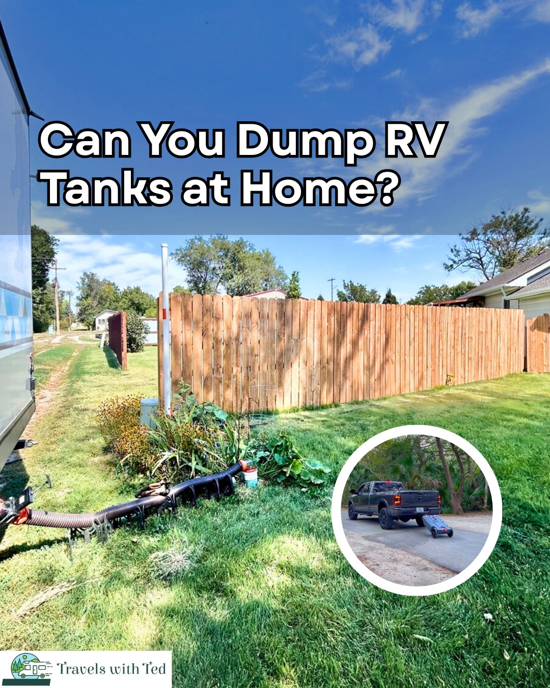 Travels - Dumping and cleaning RV holding tanks is never anyone’s ...