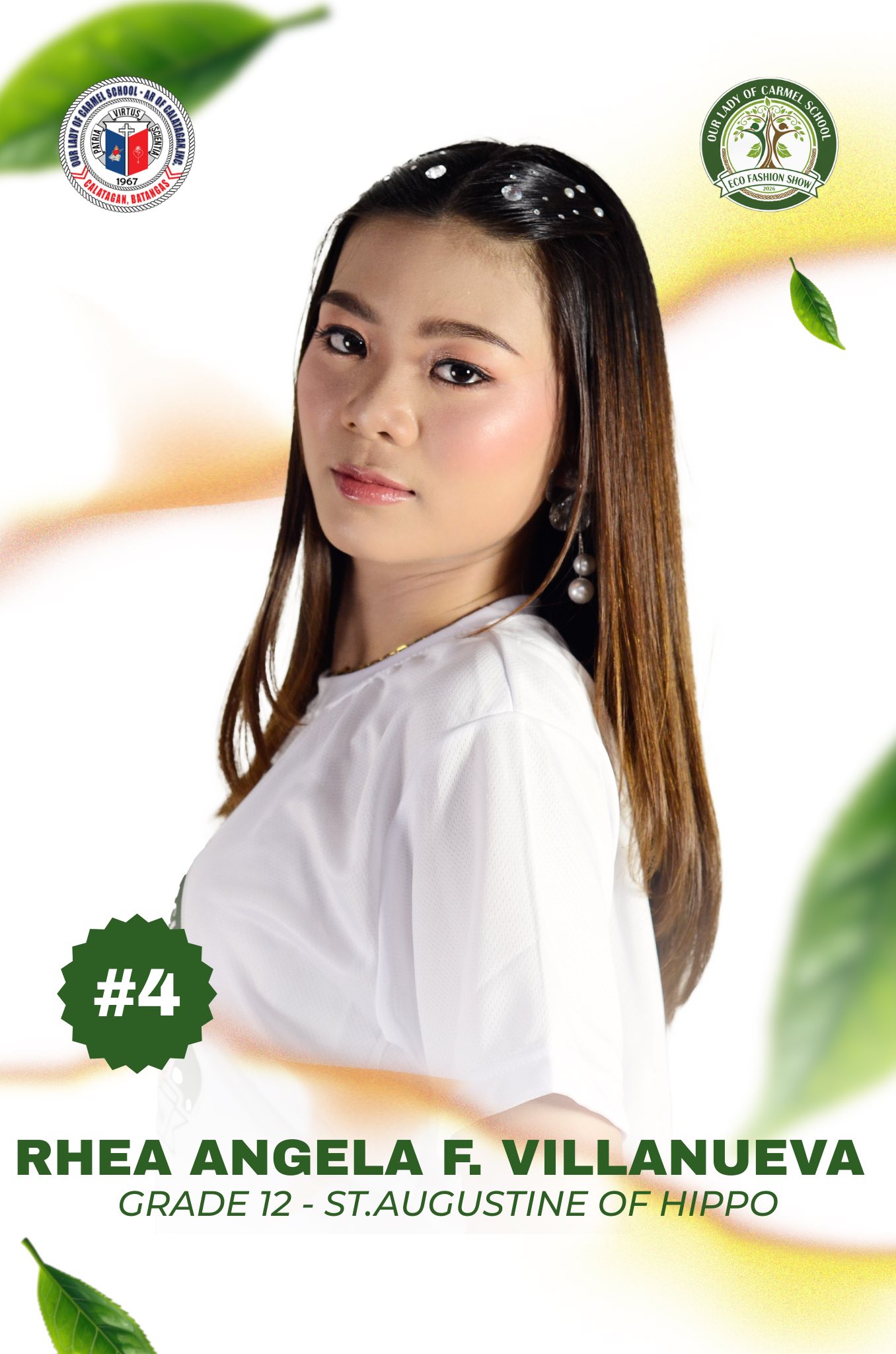 Our - Rhea Angela F. Villanueva Grade 12-St. Augustine of Hippo | Facebook