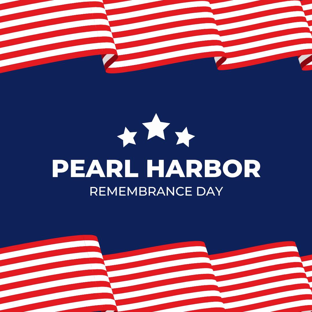 Larry - Honoring the heroes of Pearl Harbor Remembrance Day 🇺🇸 ...