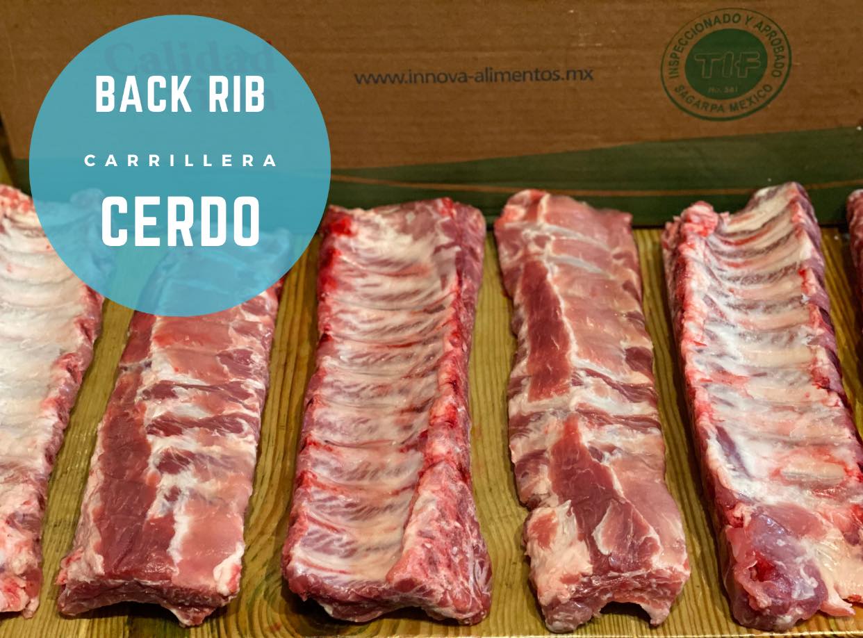 Carnes Selectas GRUPO DI - ‼️COSTILLA DE CERDO‼️ 69.50 KG X CAJA ...