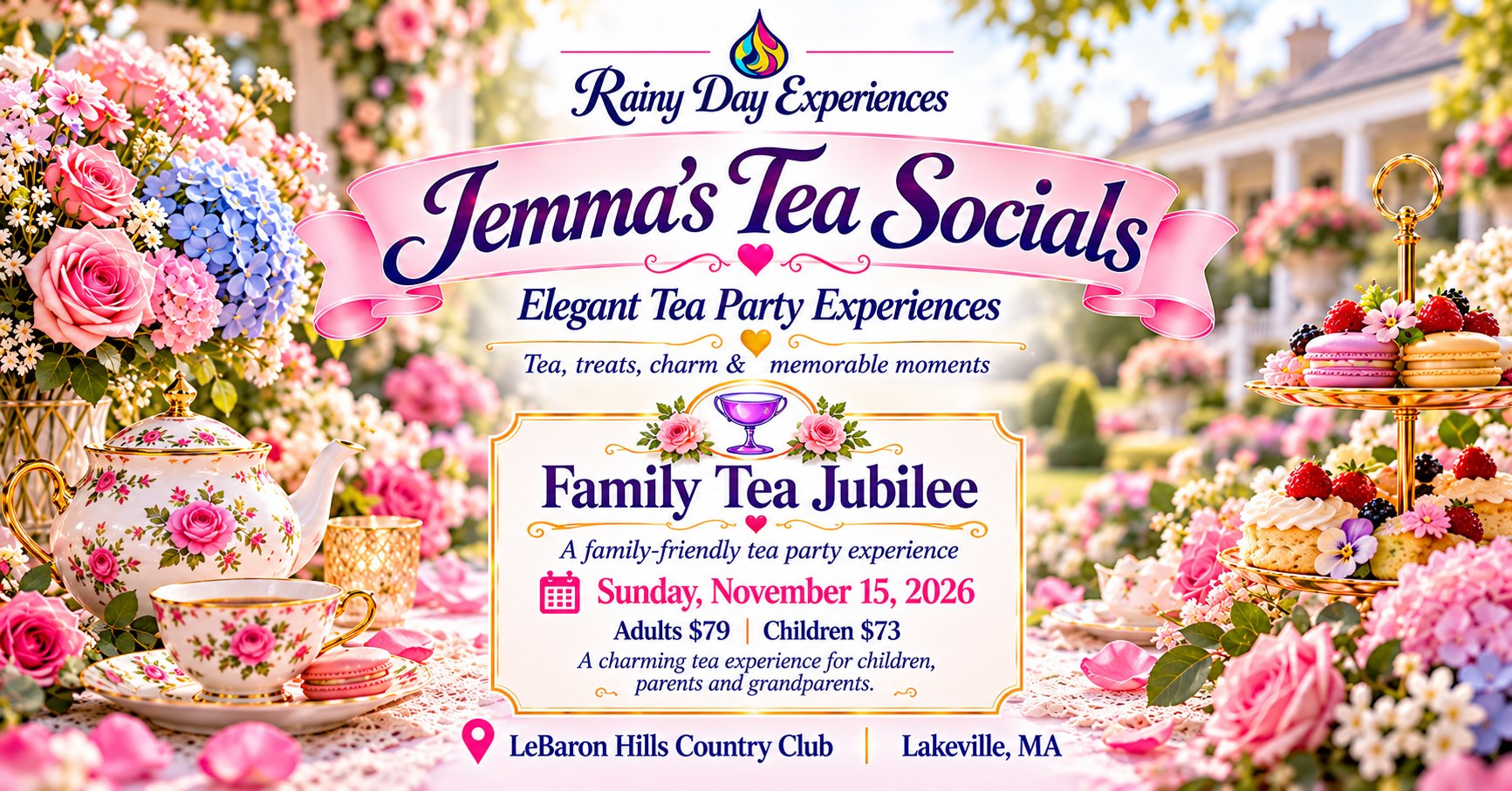Family Tea Jubilee
