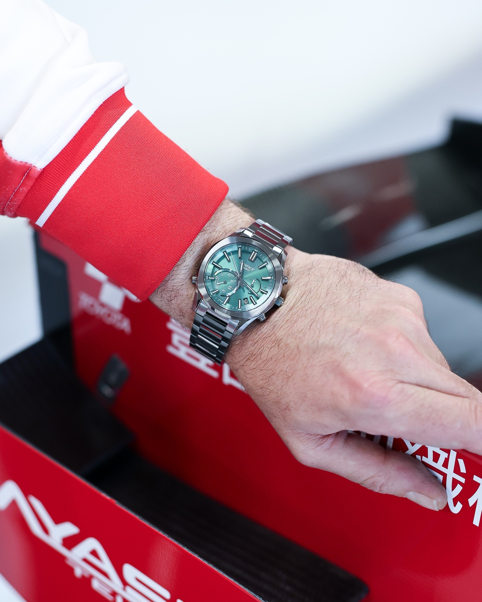 CASIO EDIFICE - CASIO EDIFICE added a new photo.