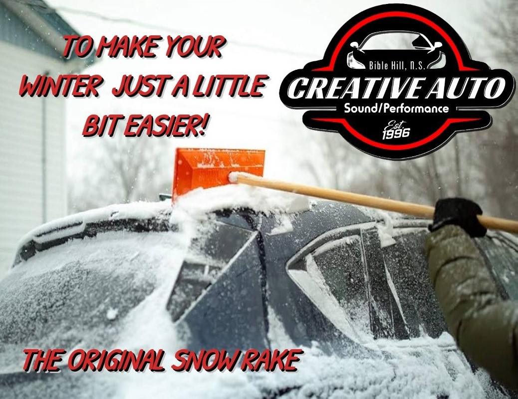 ️ The Original Sno-Rake ️ Trusted... - Creative Auto Images | Facebook