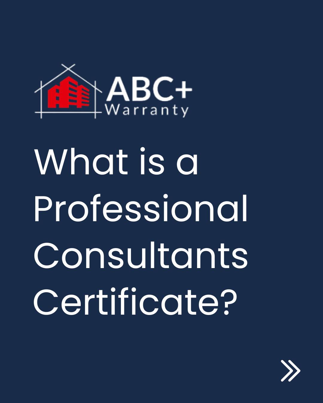 A quick guide to... - ABC+ Warranty & Architects Certificate | Facebook