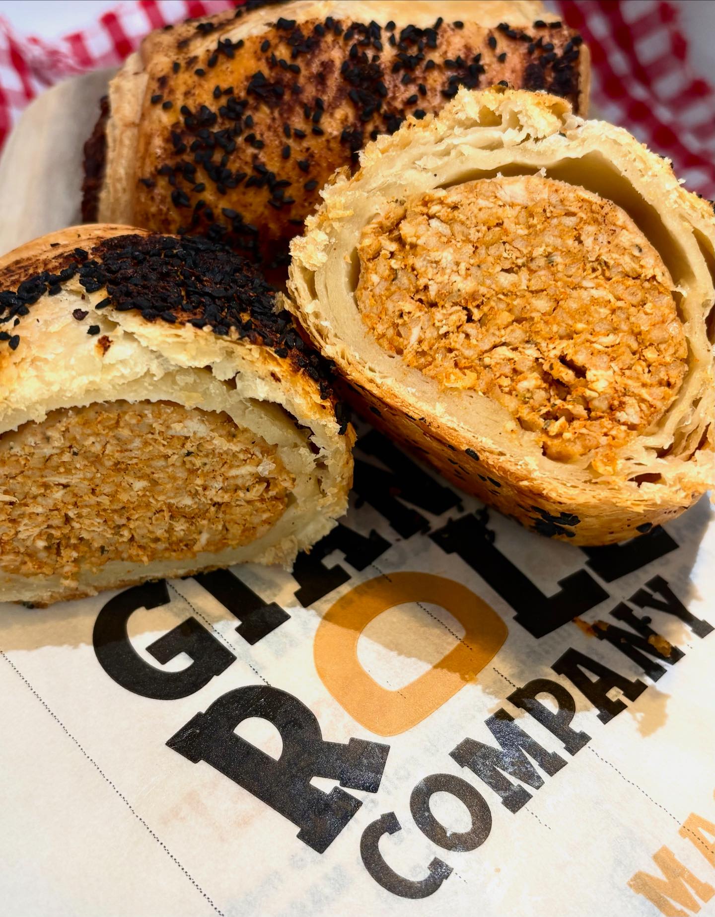 St Agnes Bakery - 💛 NEW GIANT SAUASAGE ROLL 💛 • •... | Facebook
