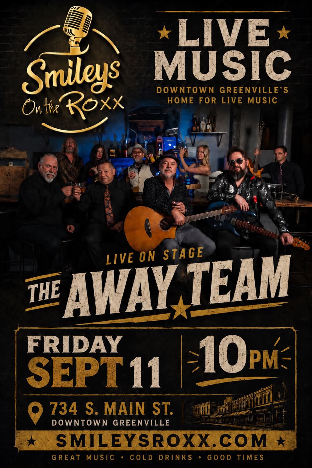 Smileys on the Roxx | Greenville SC