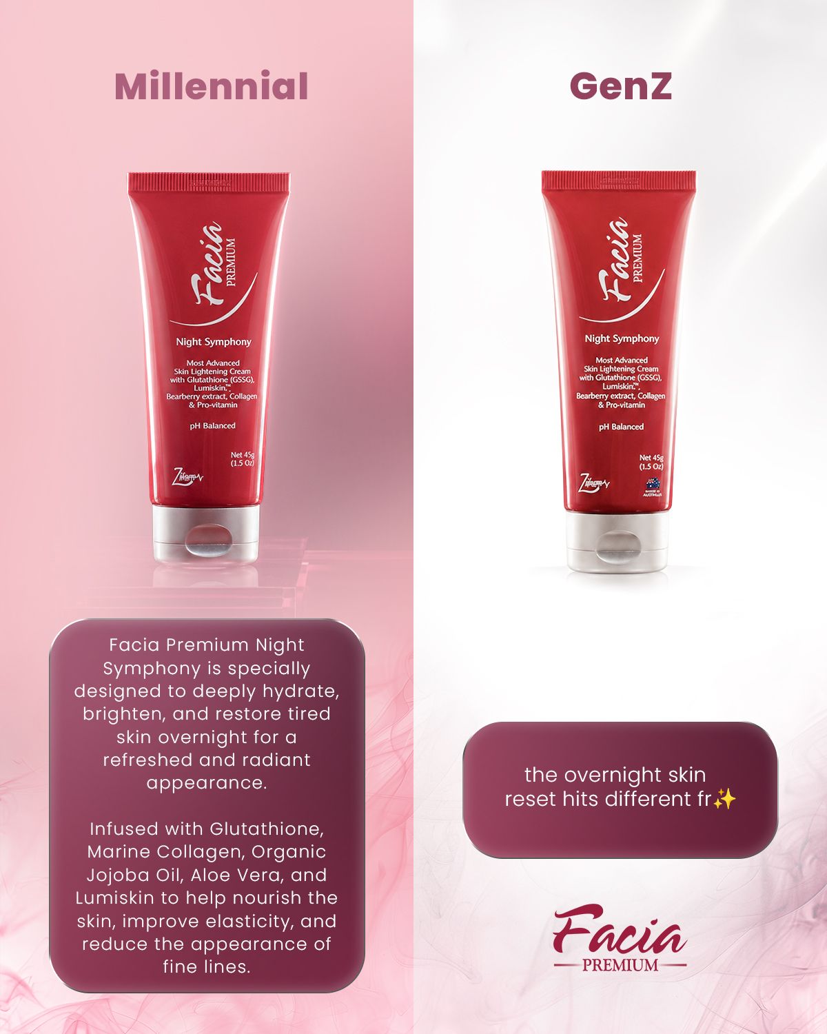 glutathione cream sri lanka Ready to upgrade your skincare routine? 🌸 Support your skin's natural beauty from within with Facia Premium. Powered by Natural Collagen and Glutathione, it's your daily essential for a smoother, healthier-looking you! Copper GHK-Cu 50mg Research