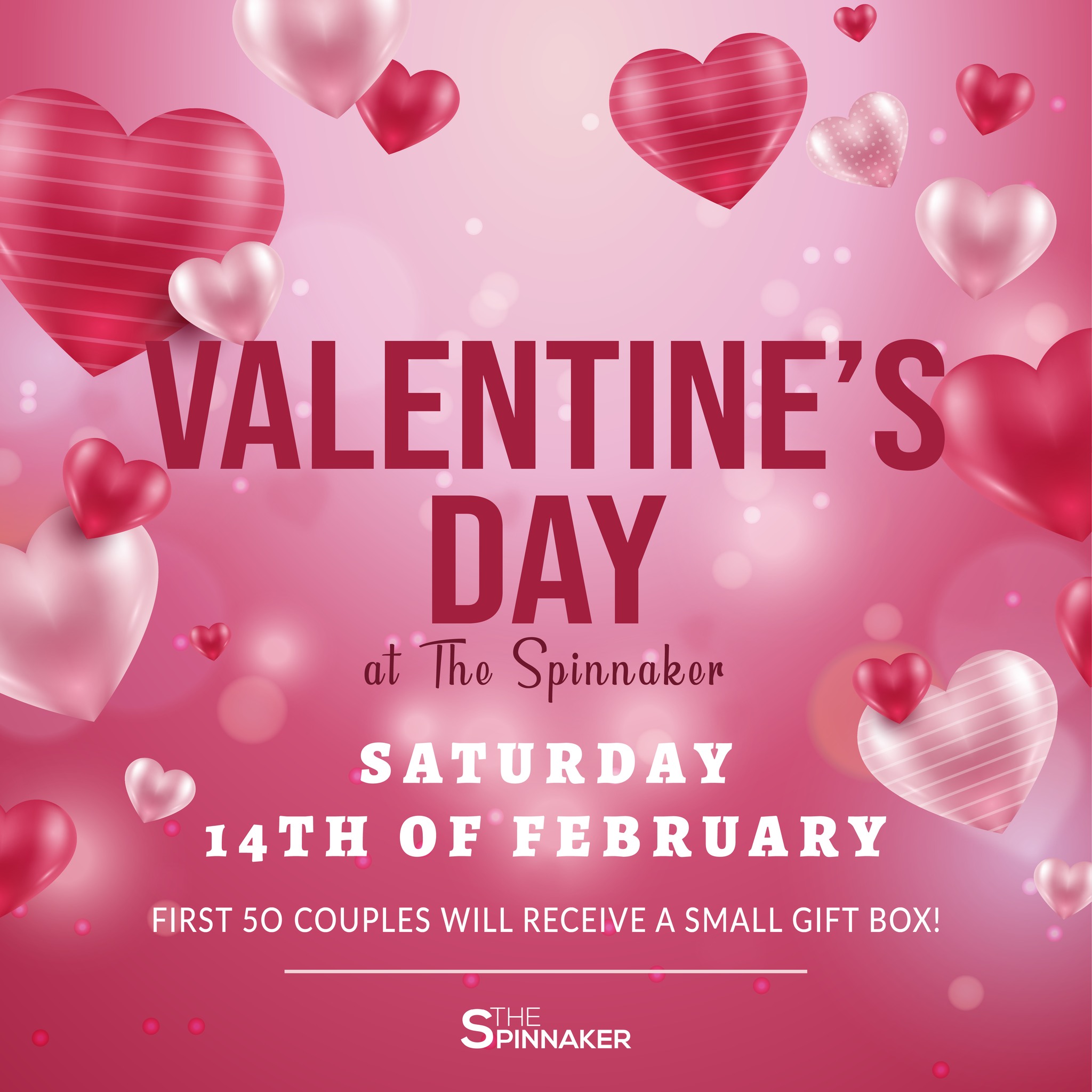 The Spinnaker - Announcing our NEW membership draw, now increased to ...