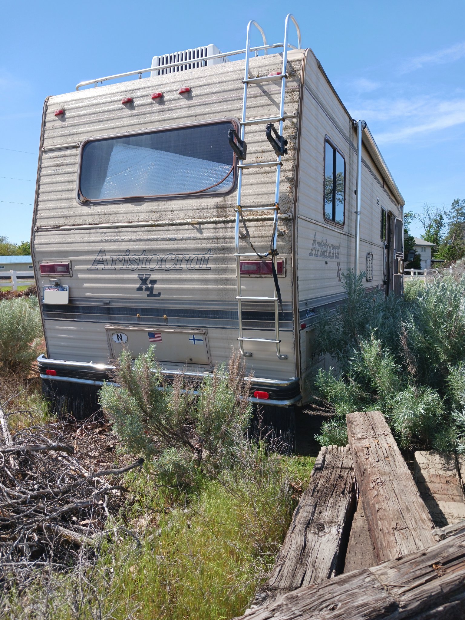 1987 Aristocrat 32 ft - RVs & Campers - Richland, Washington | Facebook ...