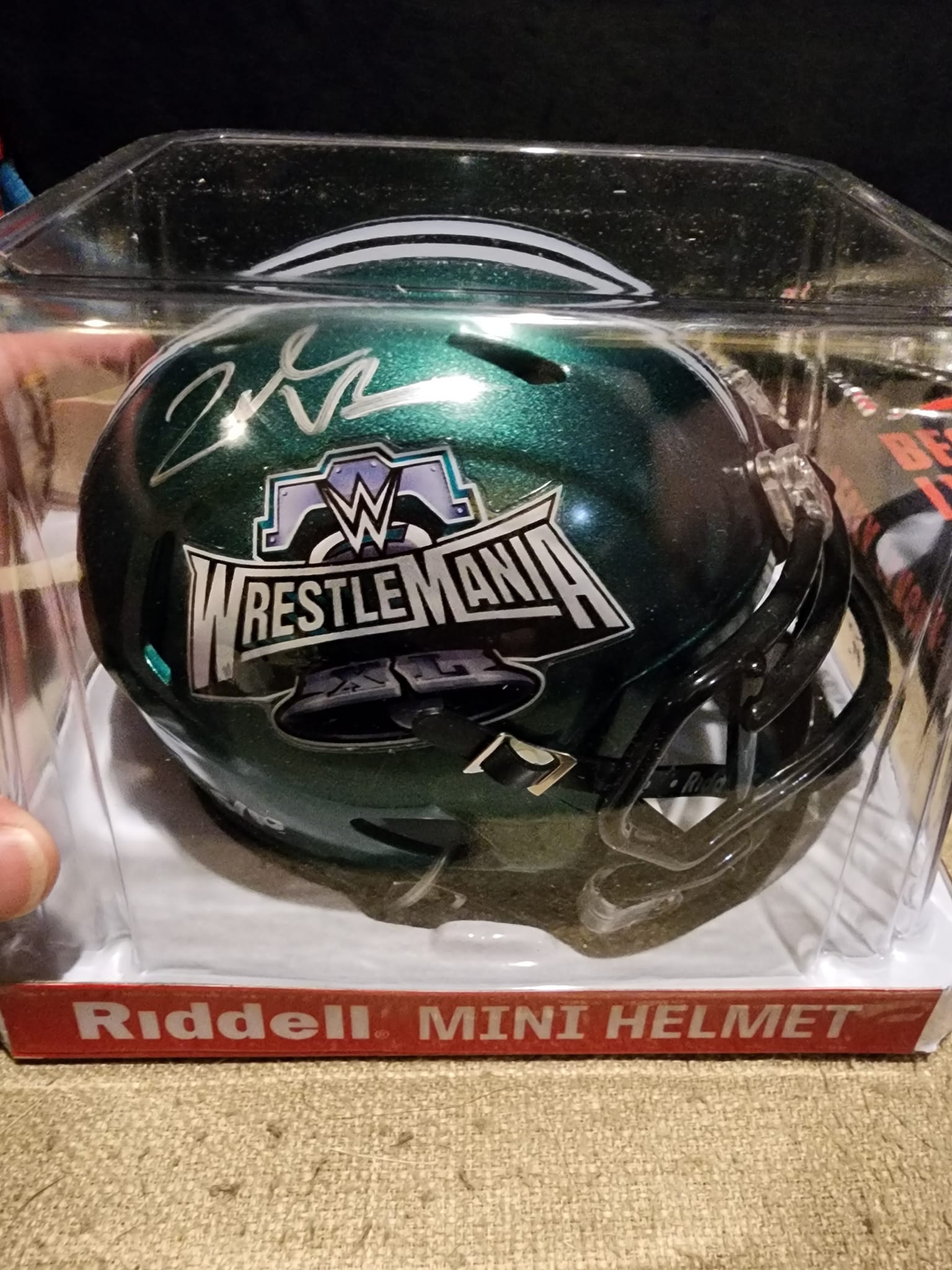 Under Wraps WWE WrestleMania 42 Mini Helmets mystery box is here
