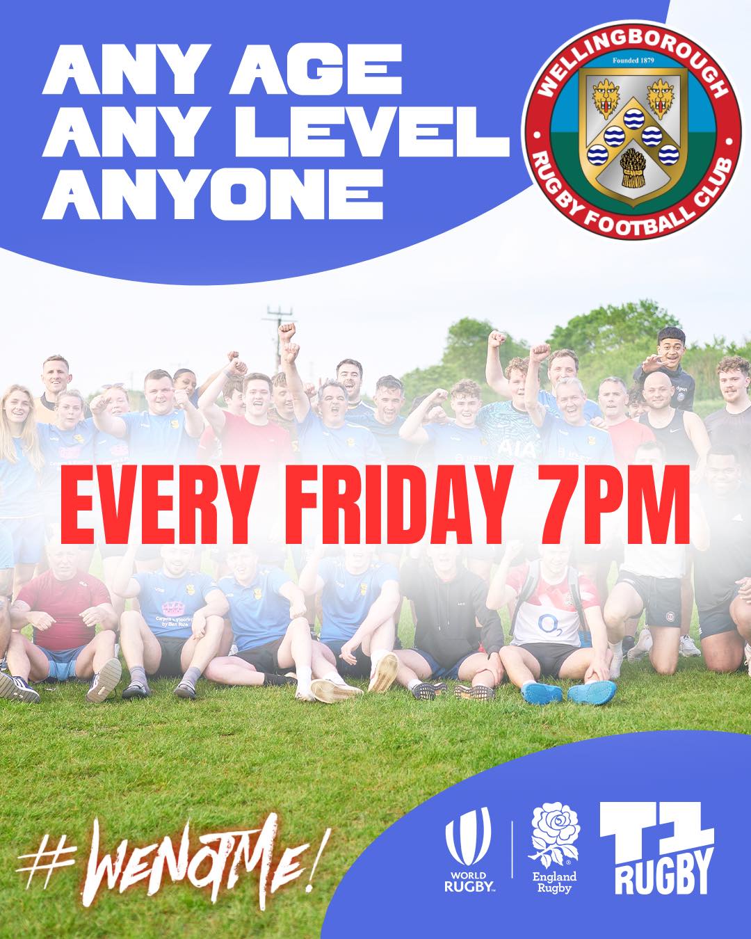 Wellingborough - 🔥 Friday Night Lights – Rugby Style! 🔥 Our T1 Rugby is ...