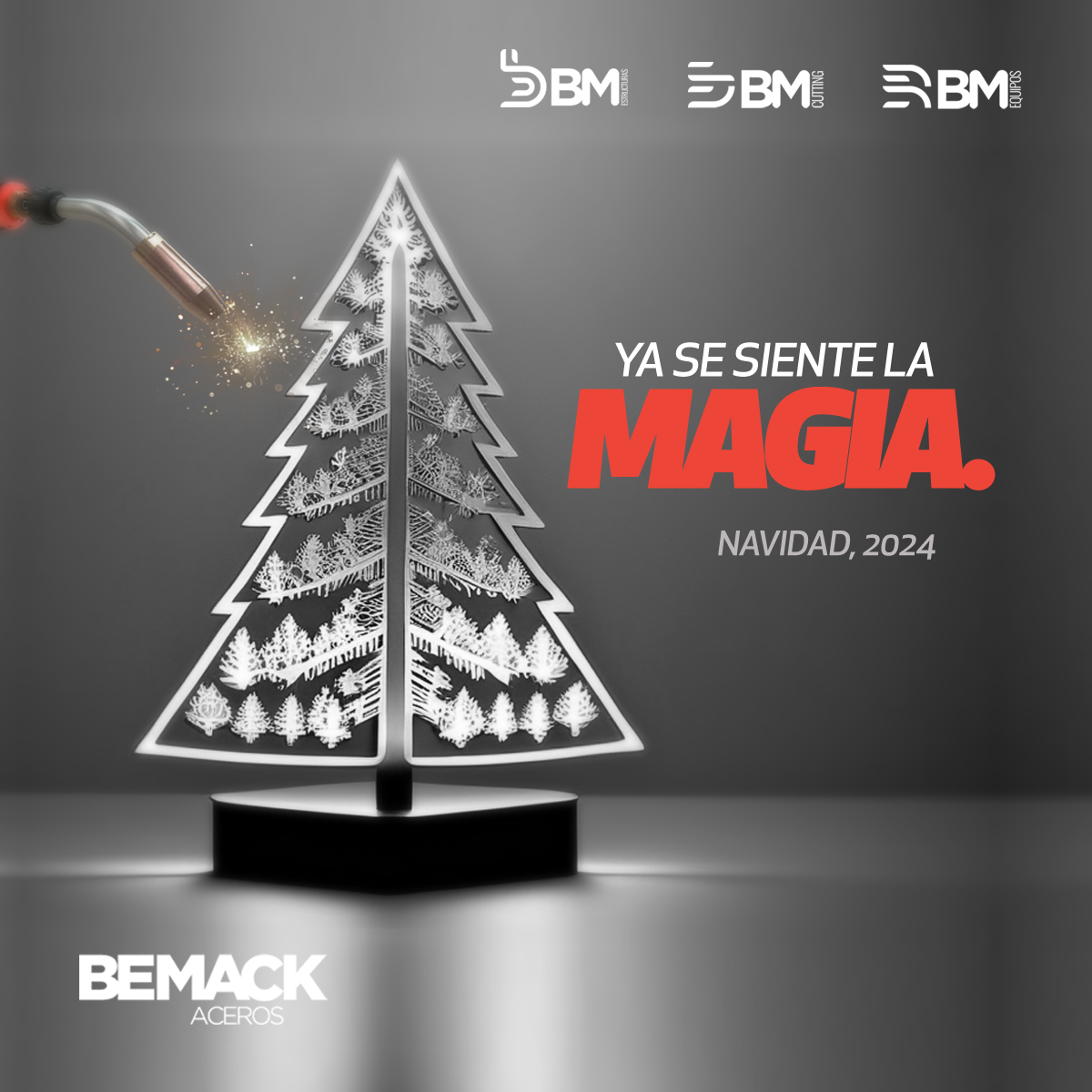 Aceros Bemack - 🎄 En esta temporada de luces y esperanza,... | Facebook