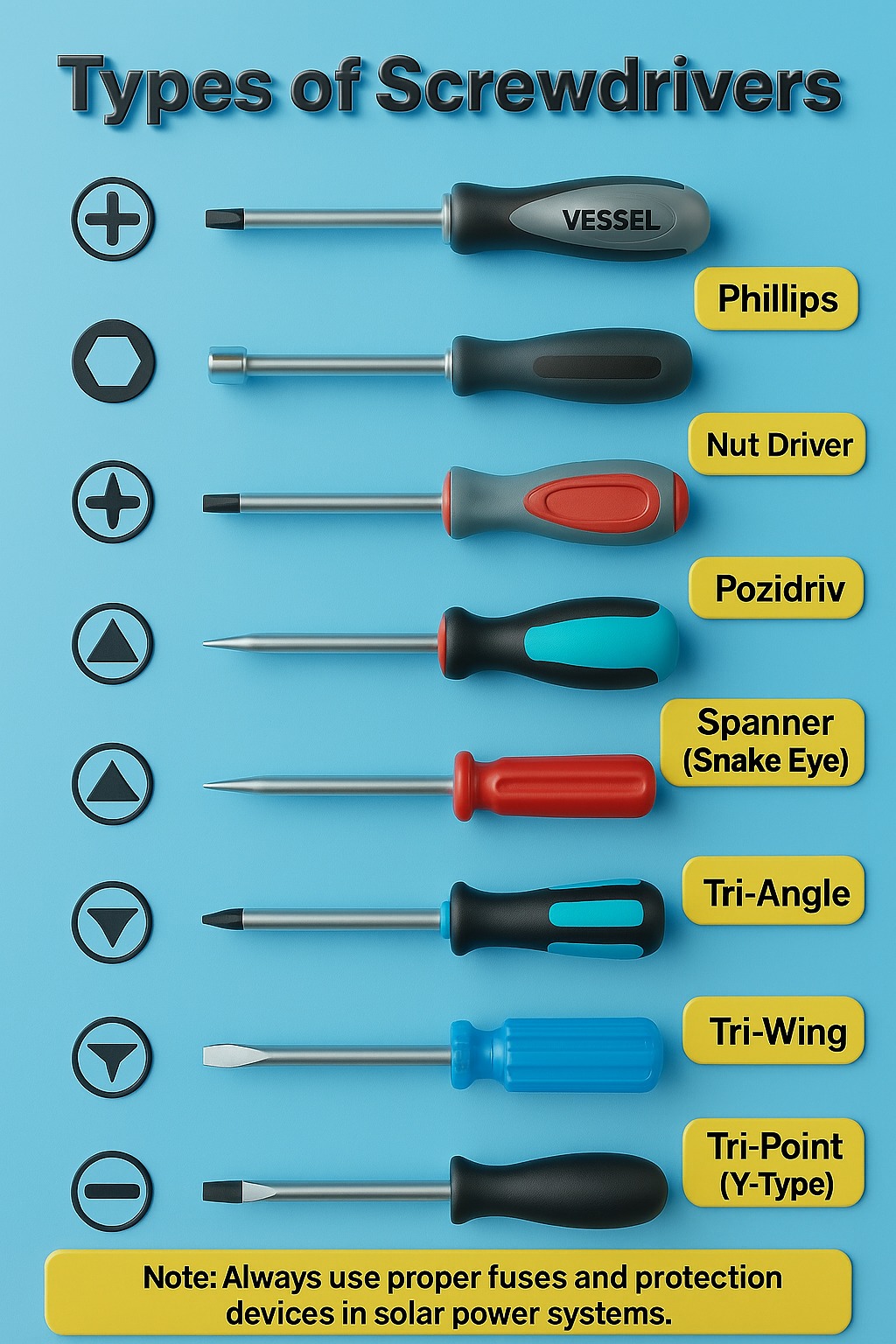 Homemade - Types of Screwdrivers #fblifestyle | Facebook