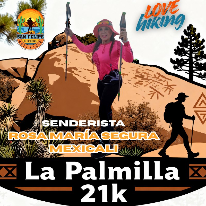 🌄 Senderista de MEXICALI... - San Felipe hiking adventure | Facebook