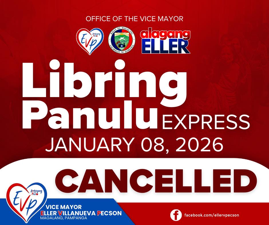 📢 PUBLIC ADVISORY... - Vice Mayor Eller Villanueva Pecson | Facebook