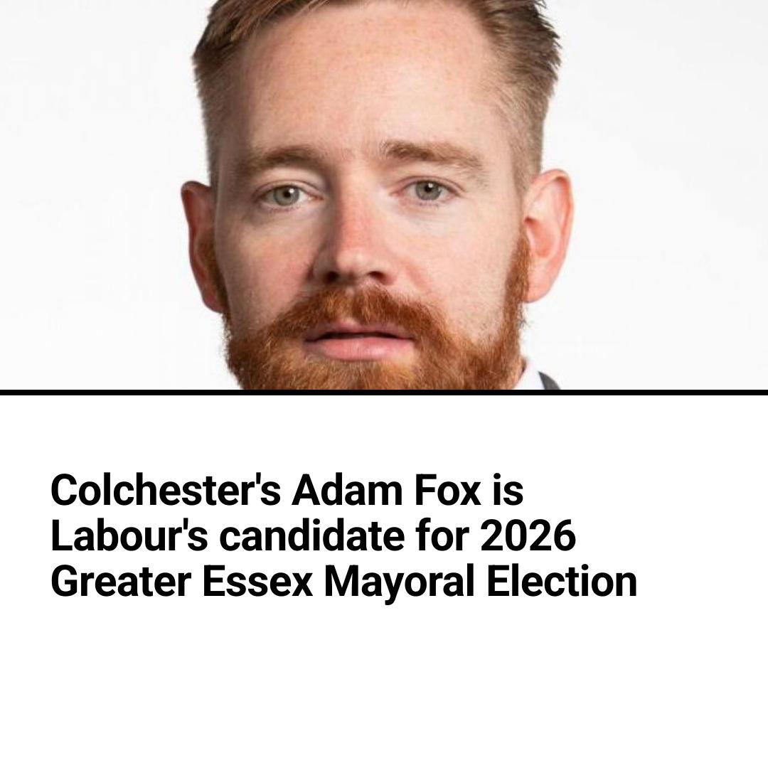 Maldon - The Greater Essex Mayoral Election will take place next May 👇 ...