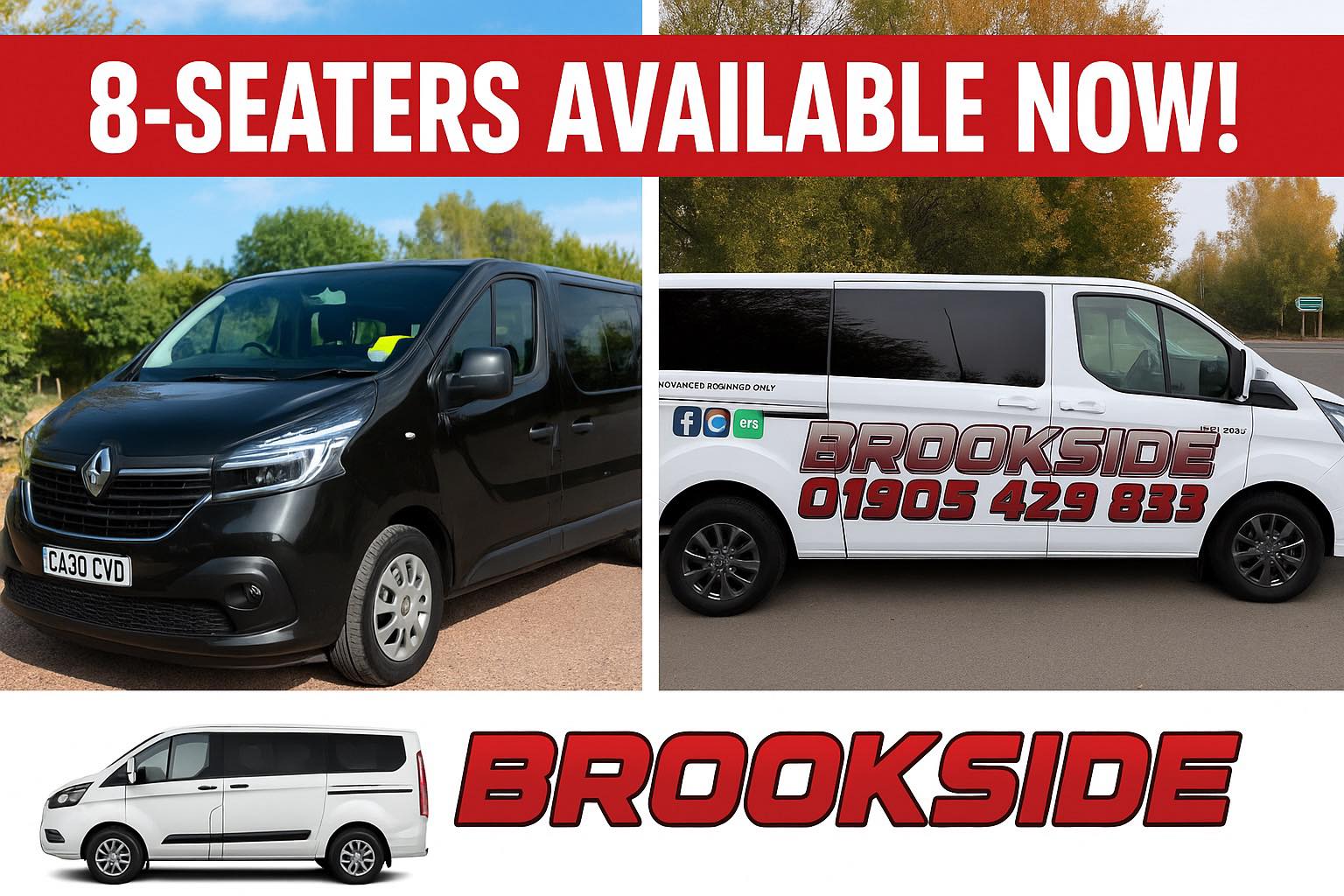 Brookside - 🚐 8-SEATERS AVAILABLE NOW! 🚐 Perfect for airport runs ...