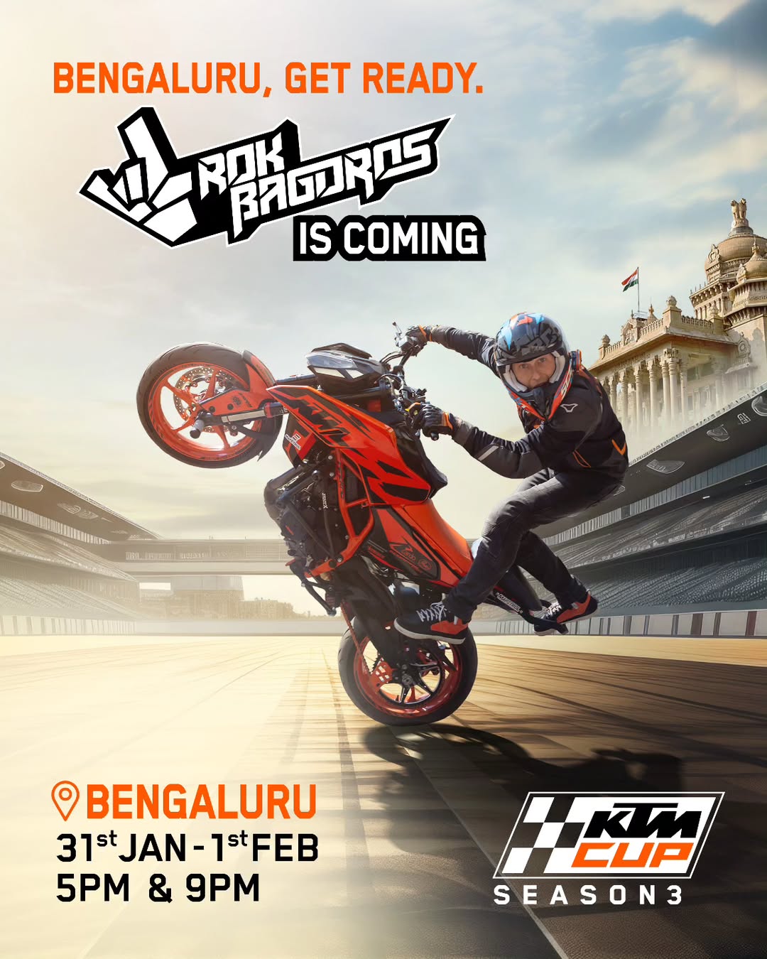 KTM - Bravo Mr. Azhar ! You've made a splendid choice...,😀😀The KTM DUKE ...
