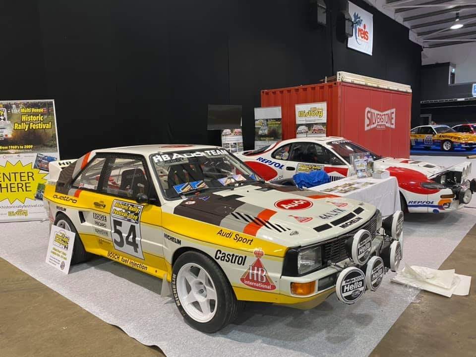 Stand all set up at Race Retro... - Historic Rally Festival | Facebook