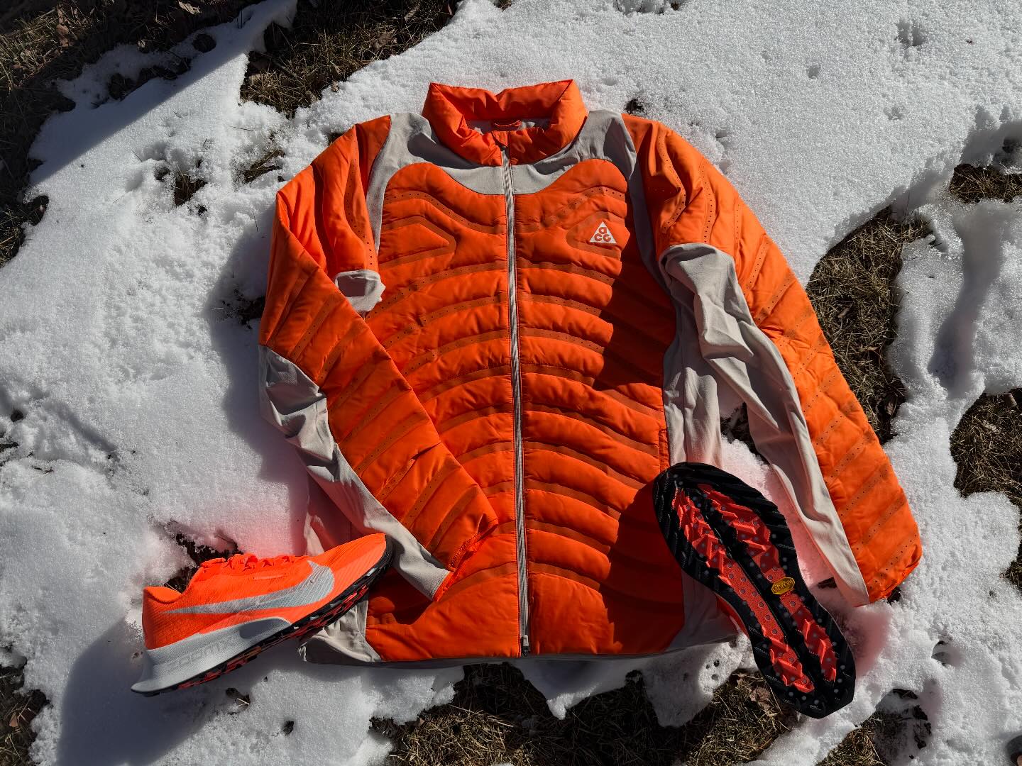 Nike ACG Lava Loft jacket review for cold weather endurance