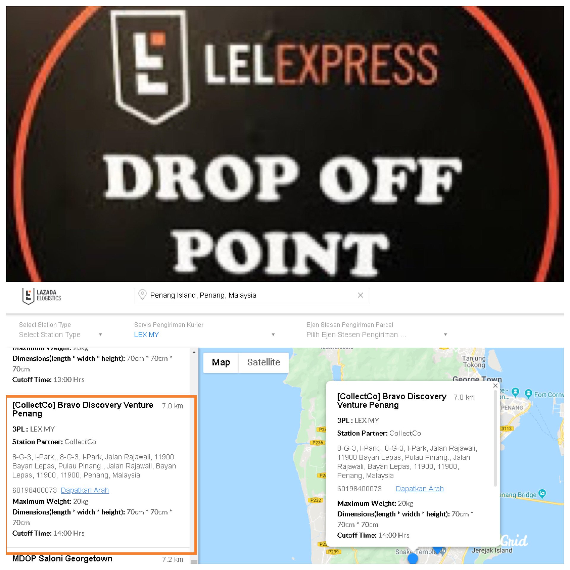 Bravo Discovery Delivery Hello Lazada Seller Drop Off Point Your Items In Our Place We Are An Authorised Drop Off Agent For Lazada Location Office 8 G 3 I Park Jalan Rajawali 11900