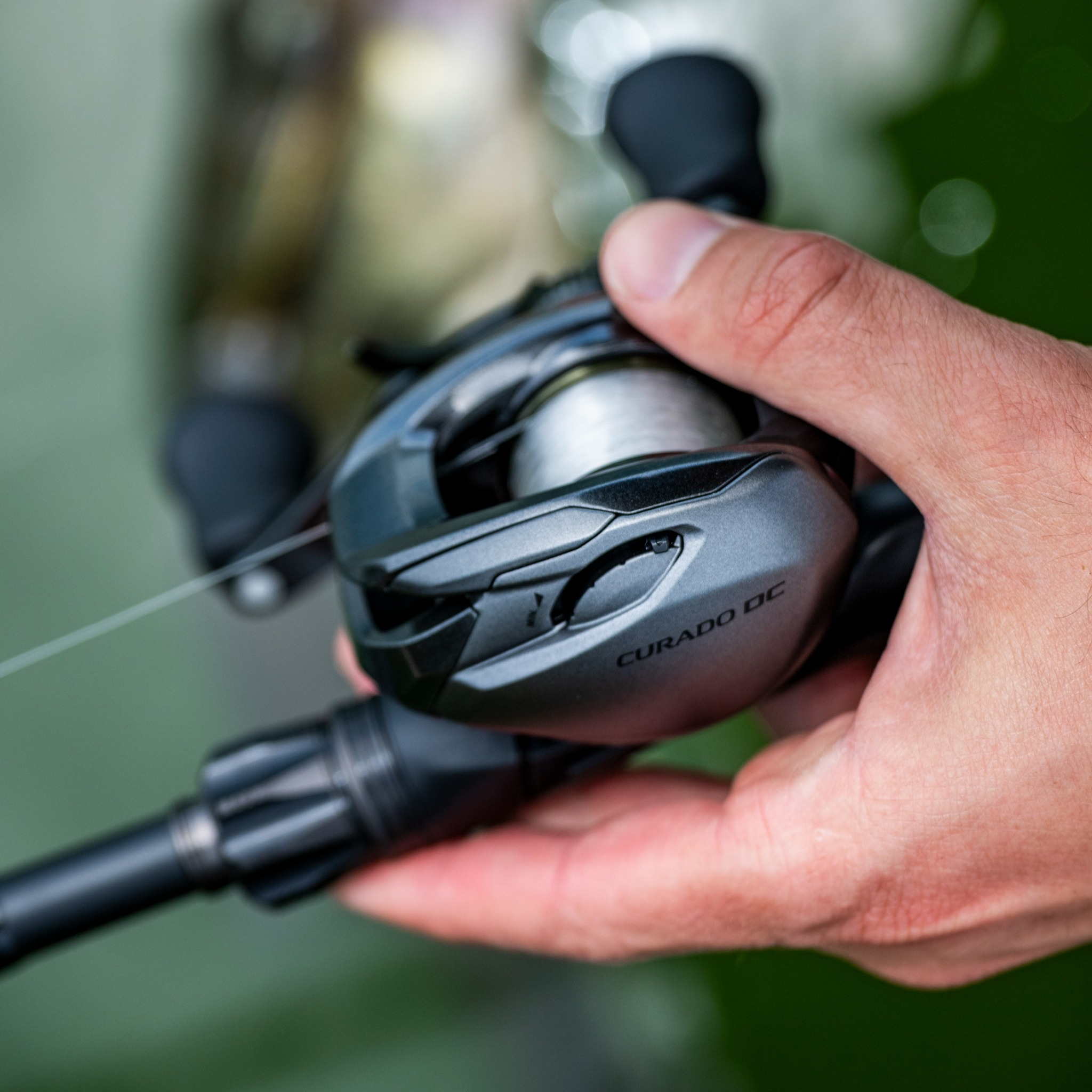 2 piece casting rod shimano SLX This new blank design Length:EV896-4 / 9'6