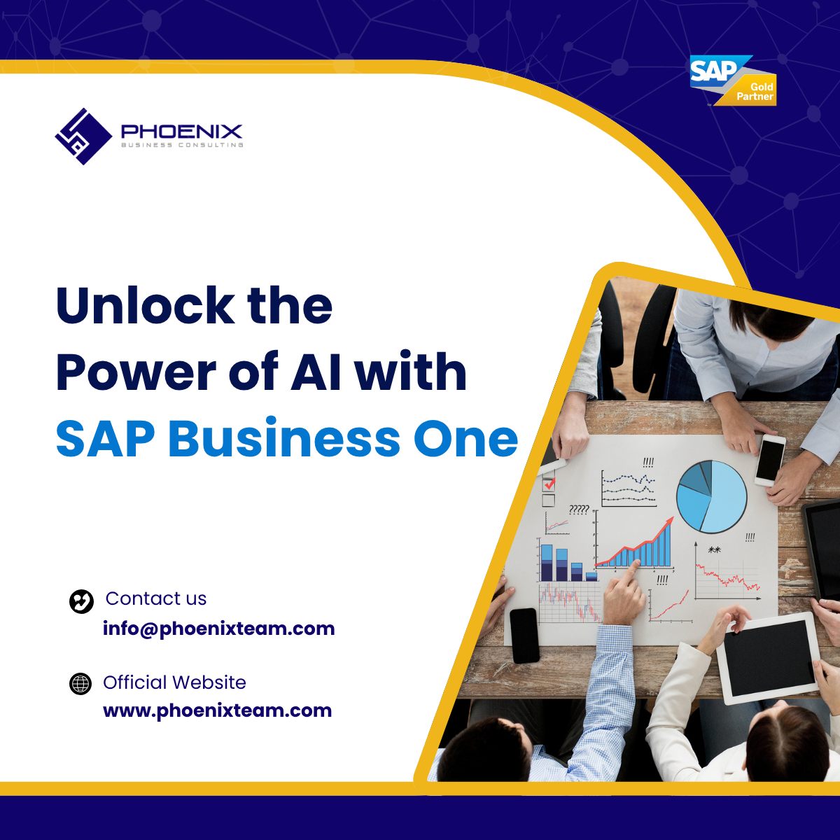 Phoenix - Unlock the Power of AI with SAP Business One By integrating ...