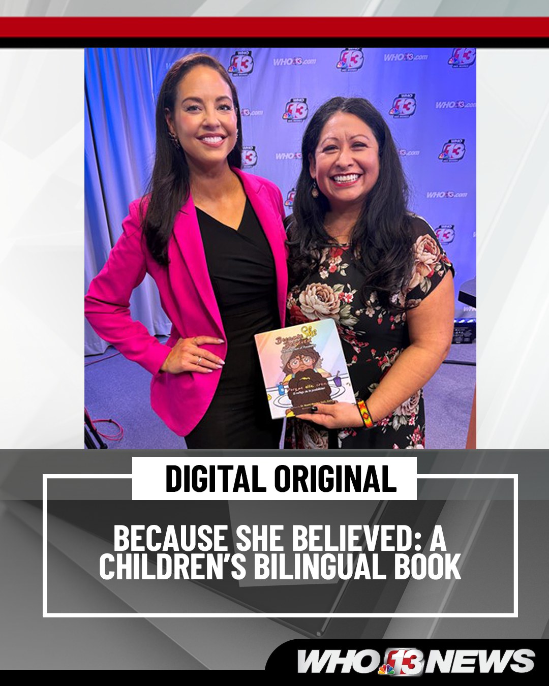 As WHO 13 celebrates Women's History Month, Dr. Noemi Mendez, an