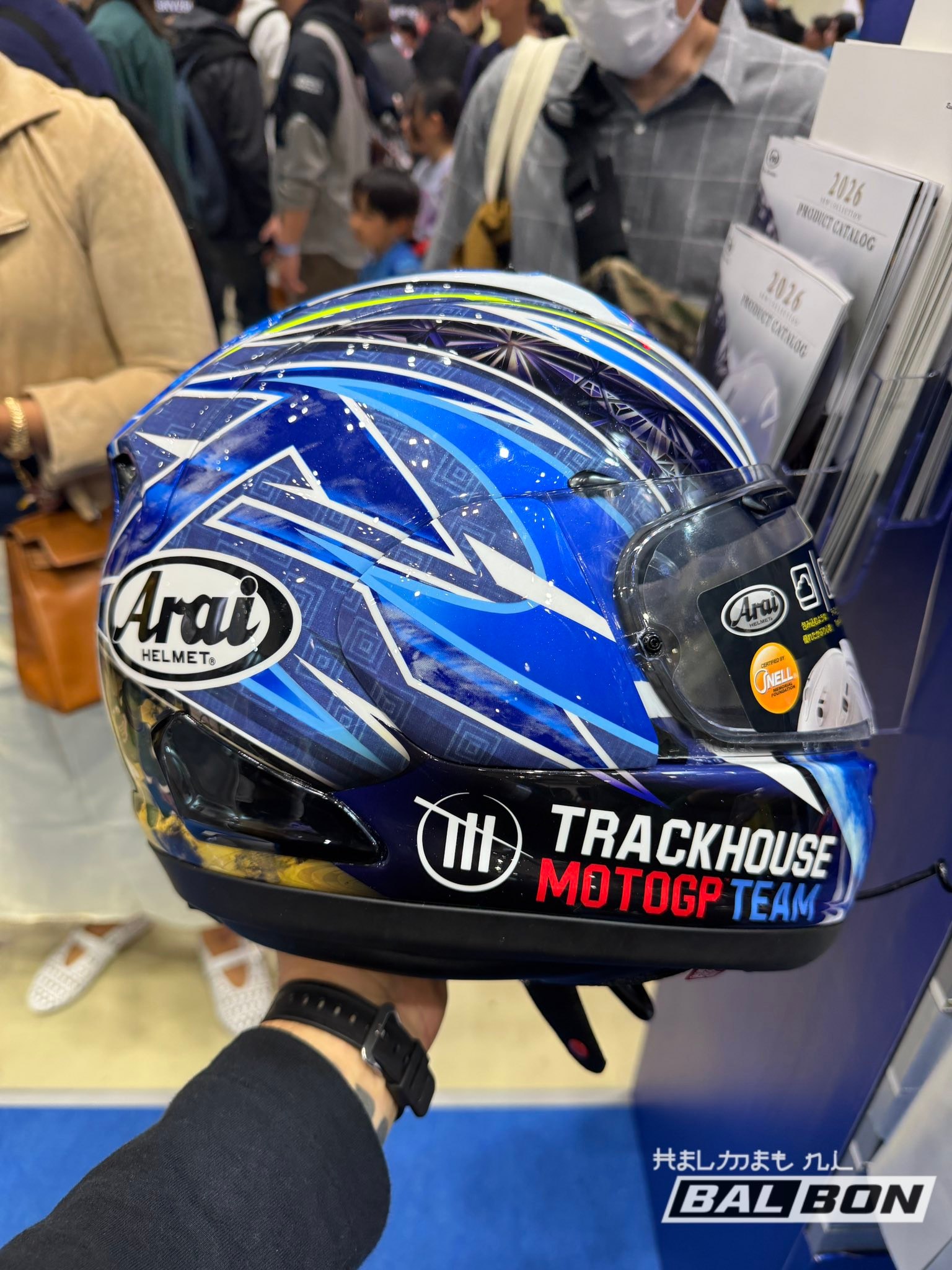 Arai RX7X Ogura Trackhouse #AraiRX7X #AraiHelmets #MotorcyclePH