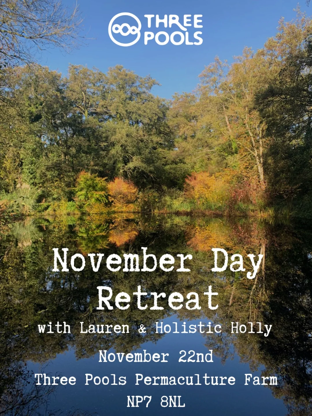 Three Pools - 🍂 Day Retreat at Three Pools Permaculture... | Facebook