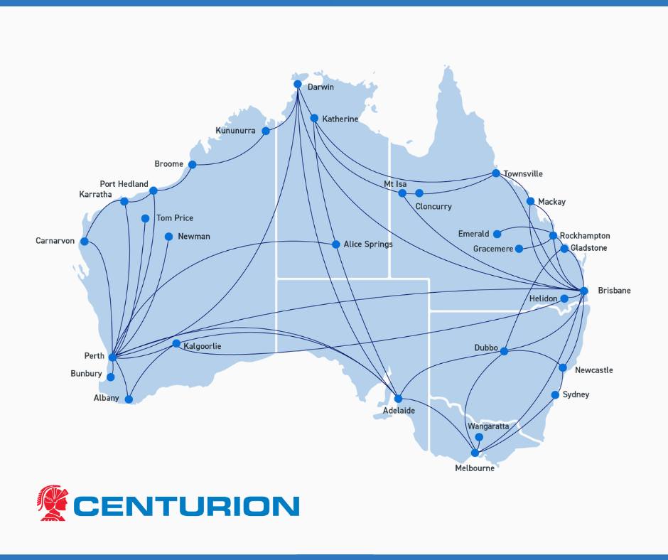 🕸️ Australia-Wide Logistics You Can... - Centurion Transport | Facebook