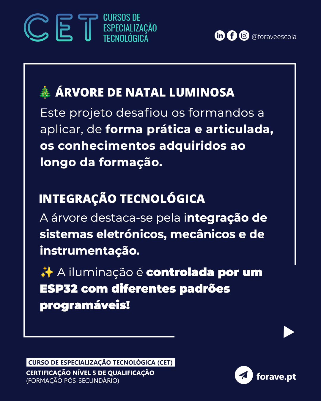 Forave Escola Profissional | Vila Nova de Famalicão
