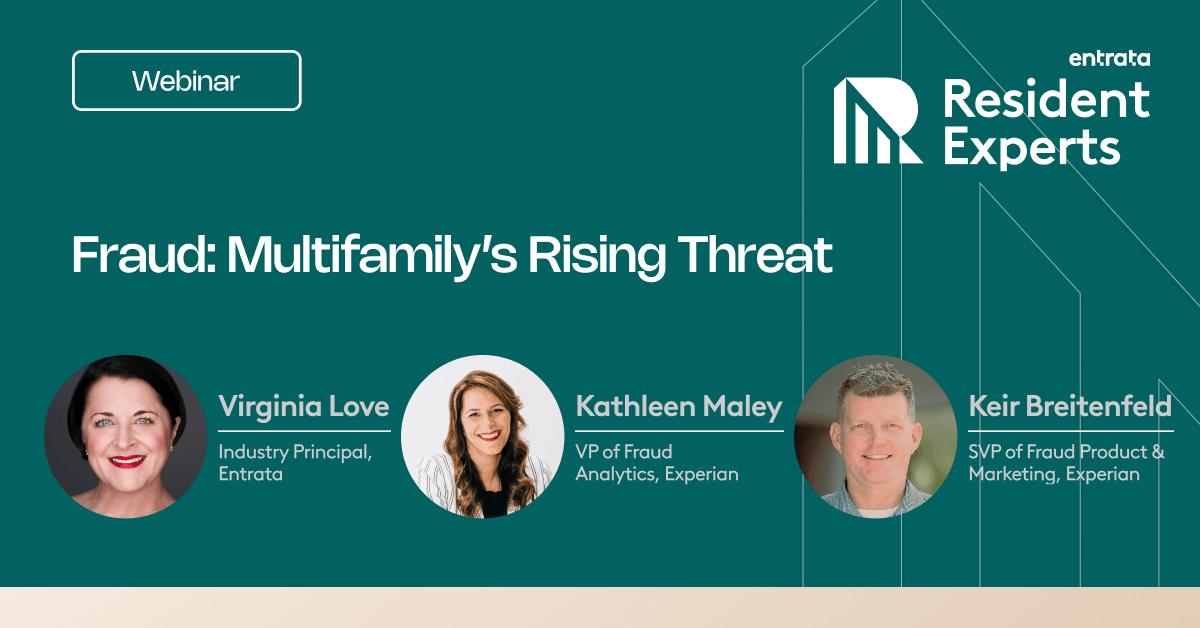 Entrata - Fraud is rising across the multifamily industry, and ...