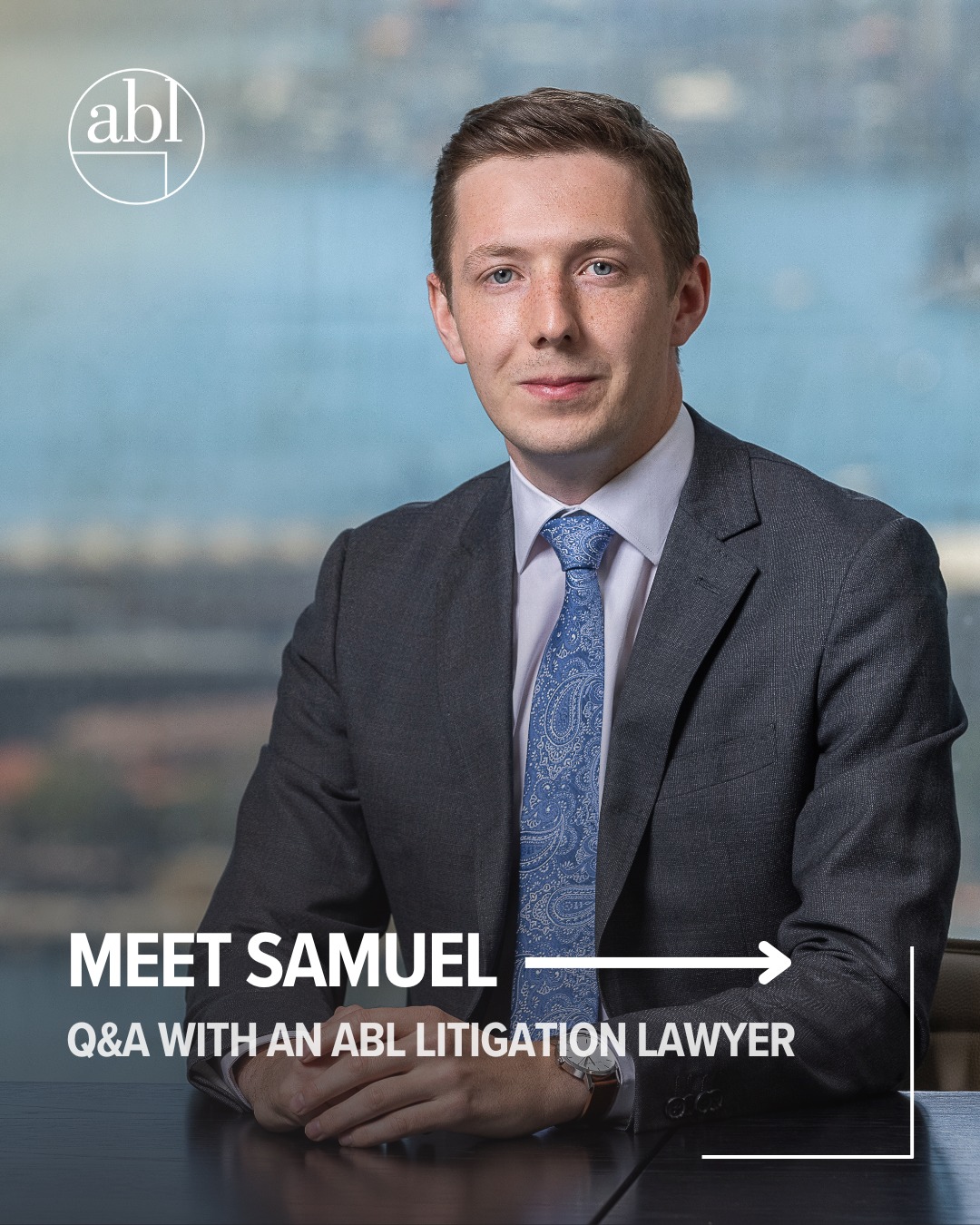 Meet Samuel Orchard, a lawyer in... - Arnold Bloch Leibler | Facebook