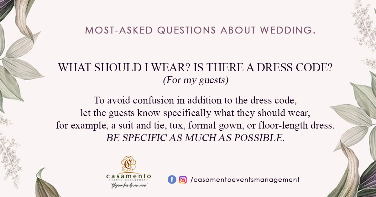 formal event dress code rules The first rule in dressing for an is to understand the invitation. Determine the importance of appropriate through the invitation itself. The underlying assumption of the advice given here is secret40