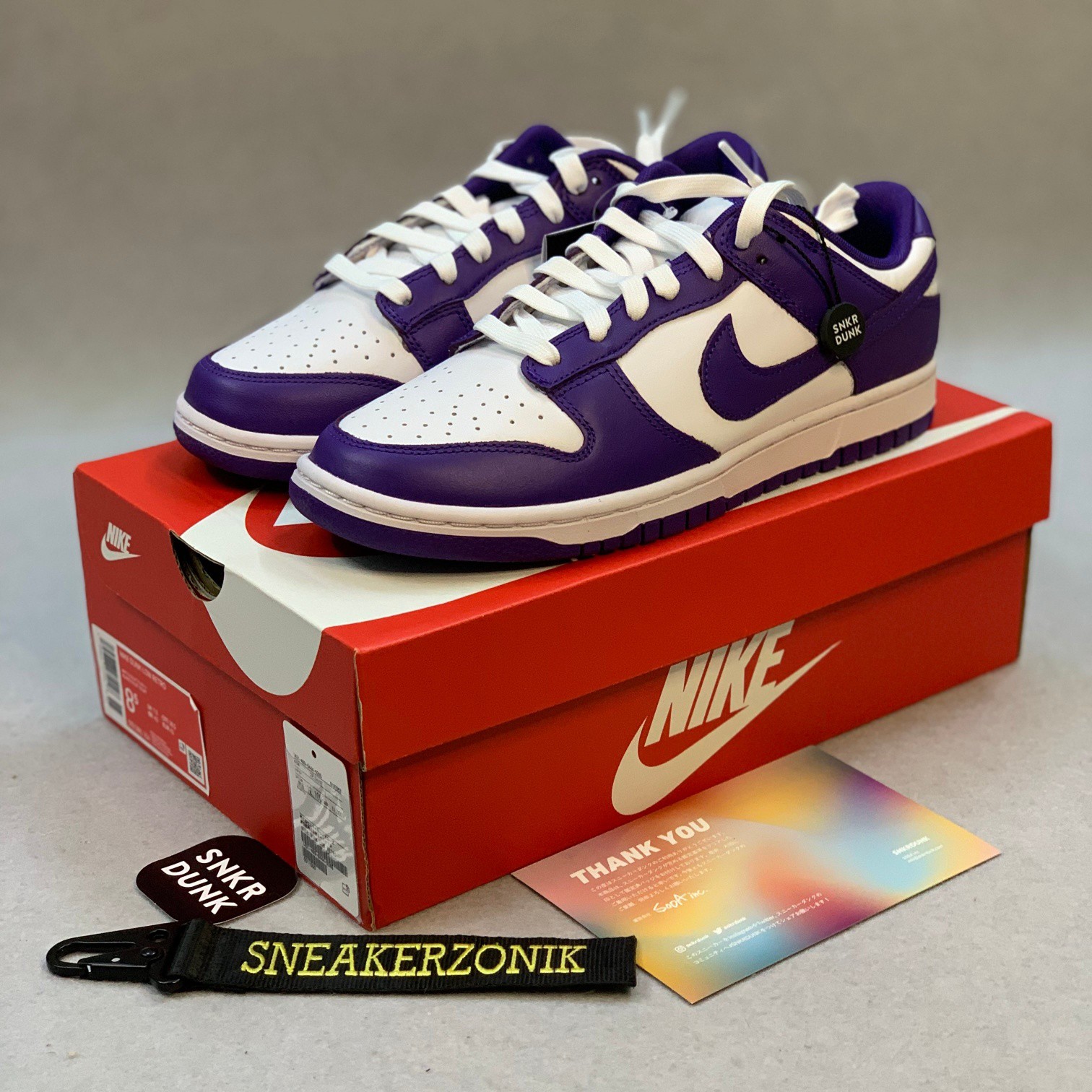 ▪️ (??-?????) Nike Dunk Low Court Purple ? ????? 