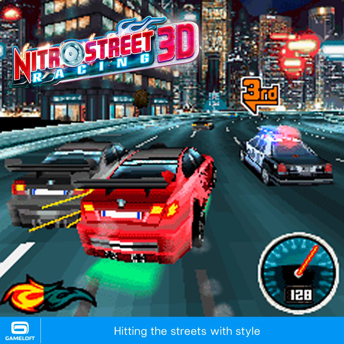 Gameloft - Gameloft的經典賽車遊戲《Nitro Street... | Facebook