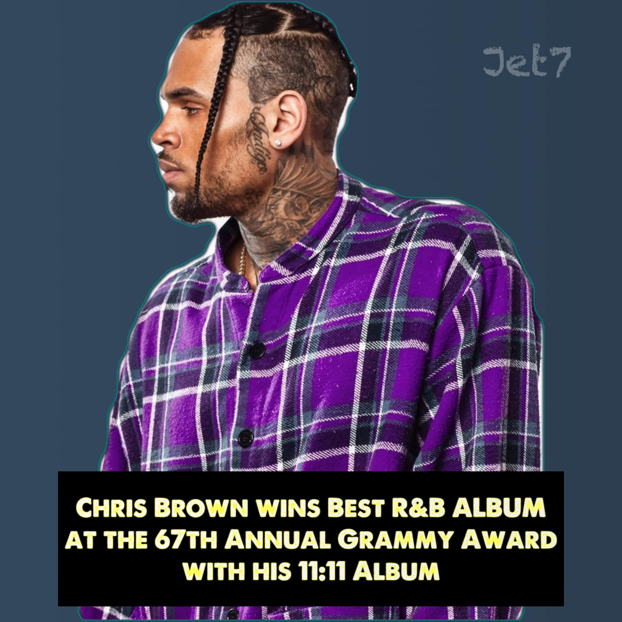 Chris Brown wins Grammy for Best R&B album ?