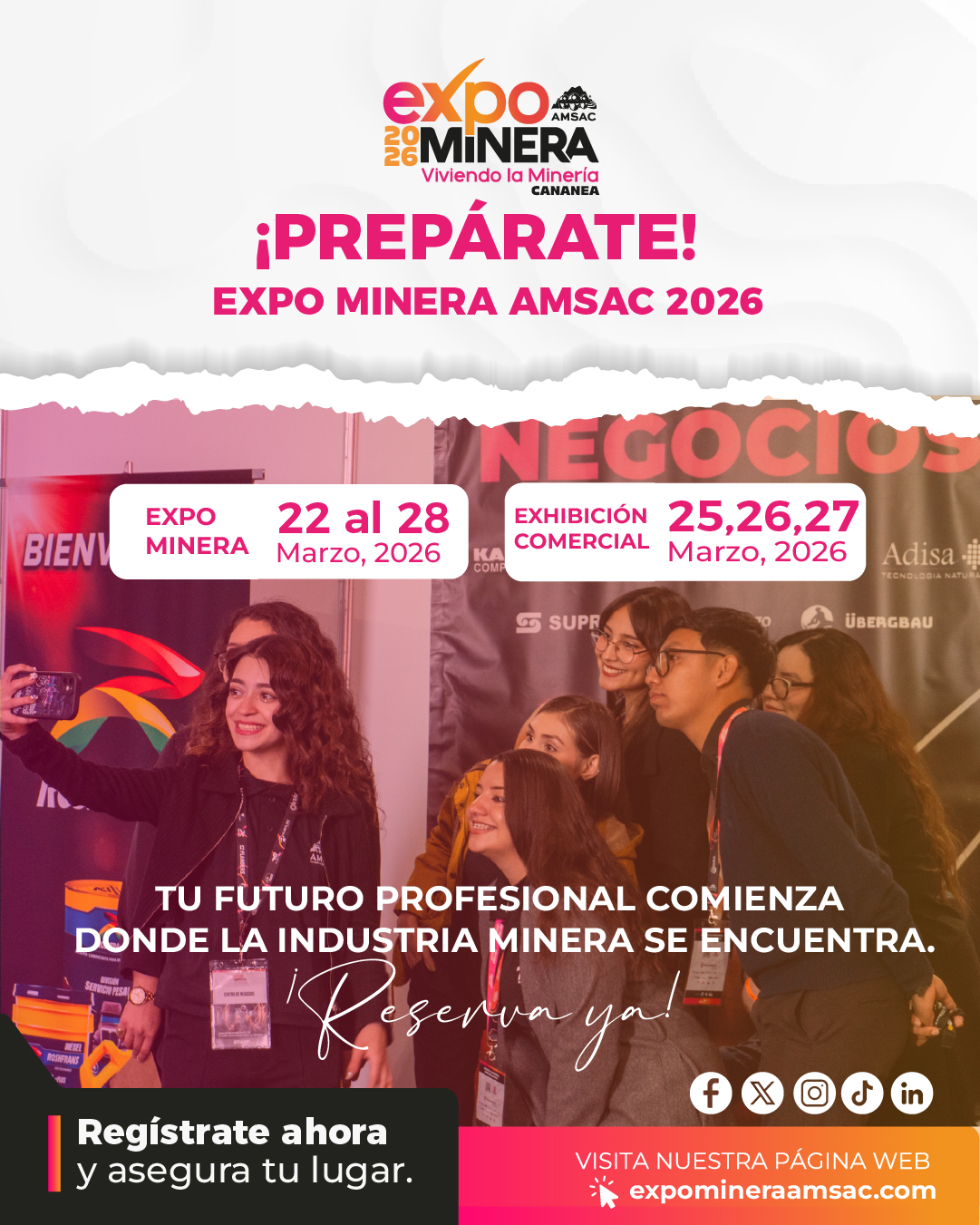 AMSAC - 🎓 Prepárate para dar el siguiente paso en tu carrera ...